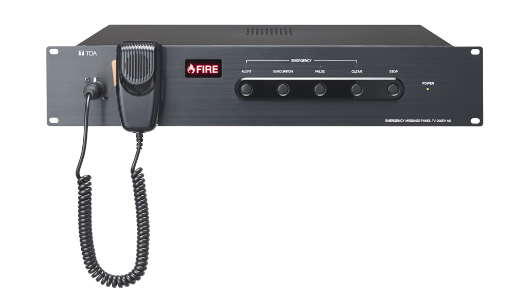 Bộ phát tin nhắn khẩn cấp: TOA FV-200EV-AS | Sản phẩm chính hãng