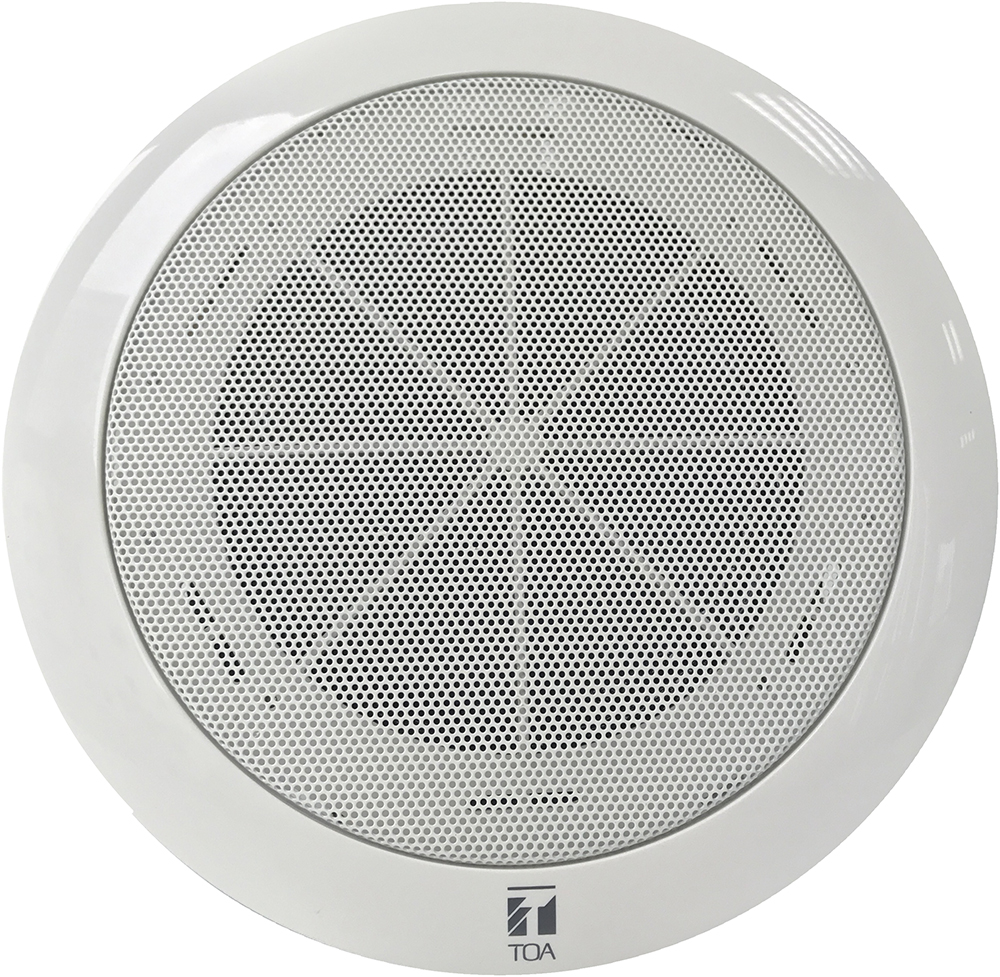 Loa gắn trần IP 7W: TOA PC-PE1868IP1 | Sản phẩm chính hãng