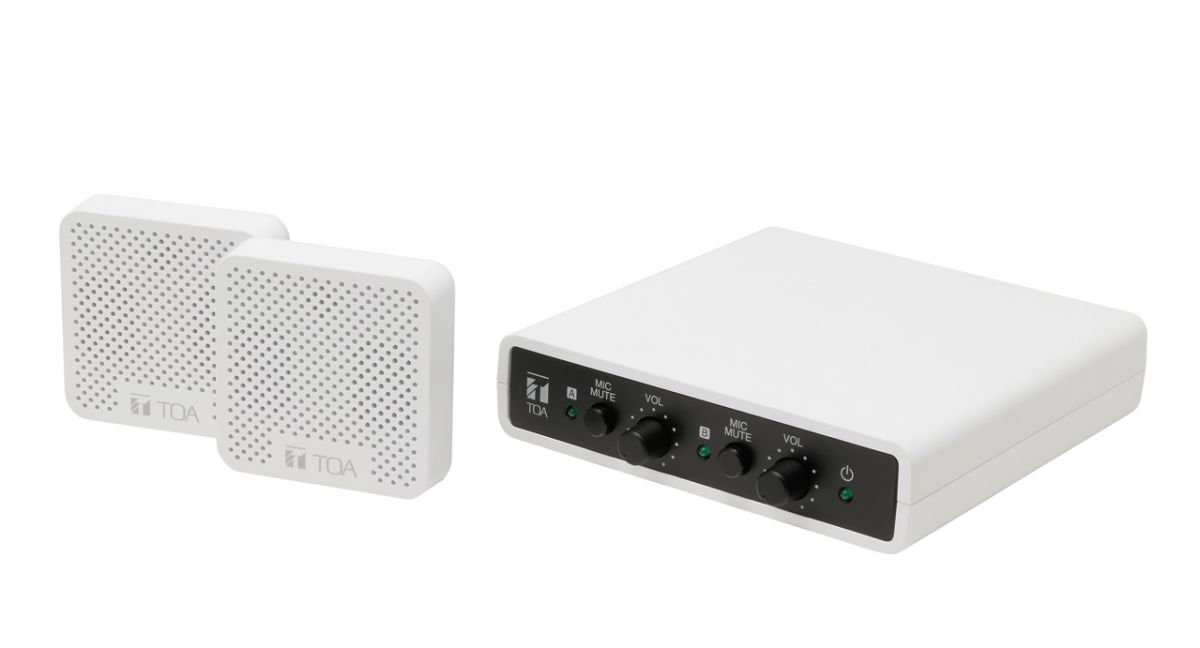 Âm thanh quầy lễ tân, tiếp dân: TOA NF-2 | Sản phẩm chính hãng