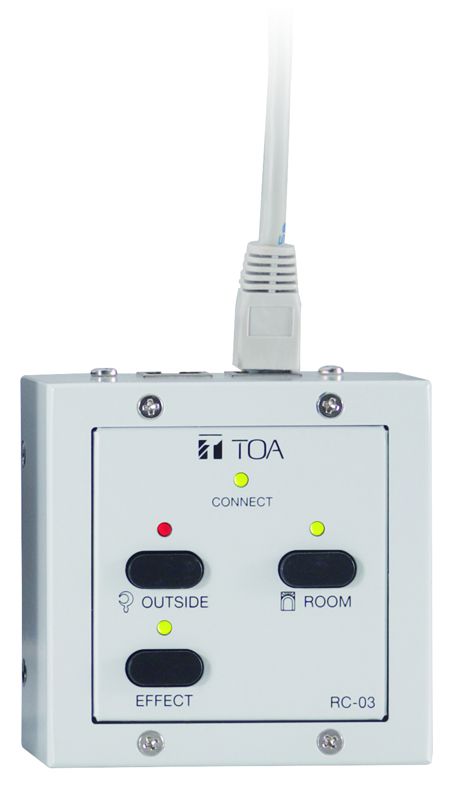 Bảng điều chỉnh từ xa: TOA RC-03 | Sản phẩm chính hãng