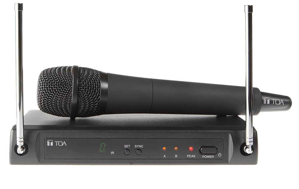 Bộ 1 Micro không dây cầm tay: TOA WS-420-AS | Sản phẩm chính hãng