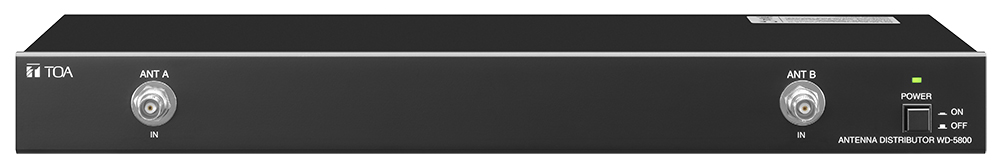Bộ chia ăng ten: TOA WD-5800 | Sản phẩm chính hãng