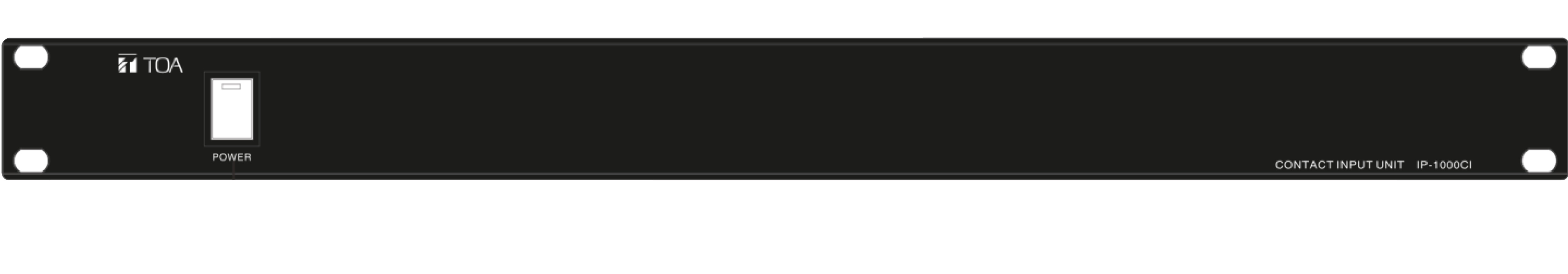 Bộ giao diện ngõ vào ra IP: TOA IP-1000CI | Sản phẩm chính hãng