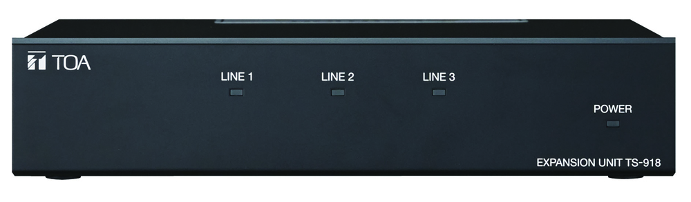 Bộ mở rộng thiết bị hội thảo: TOA TS-918 | Sản phẩm chính hãng