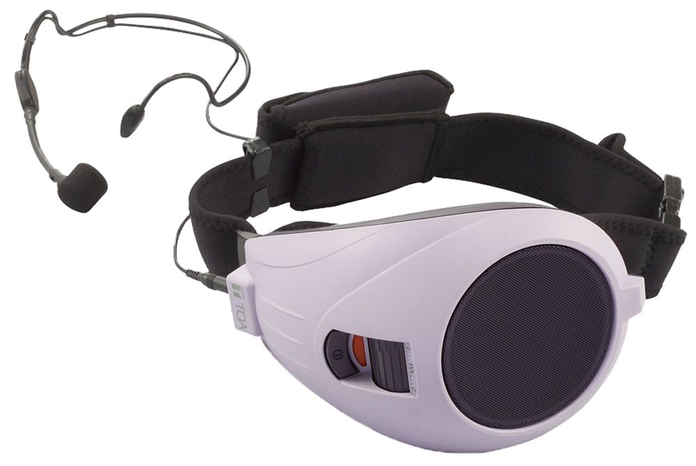 Bộ phát thanh cá nhân: TOA ER-1000 | Sản phẩm chính hãng