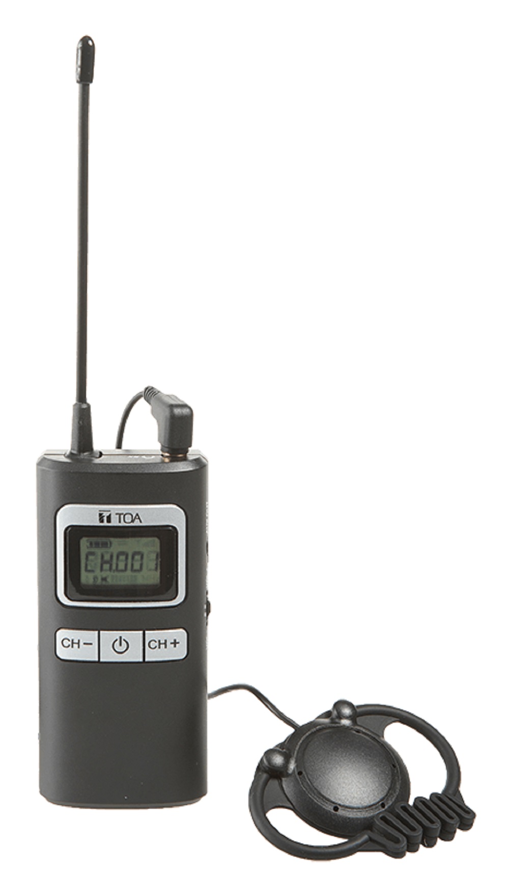 Bộ phiên dịch 2 chiều Bộ nhận: TOA WG-D120R-AS | Sản phẩm chính hãng