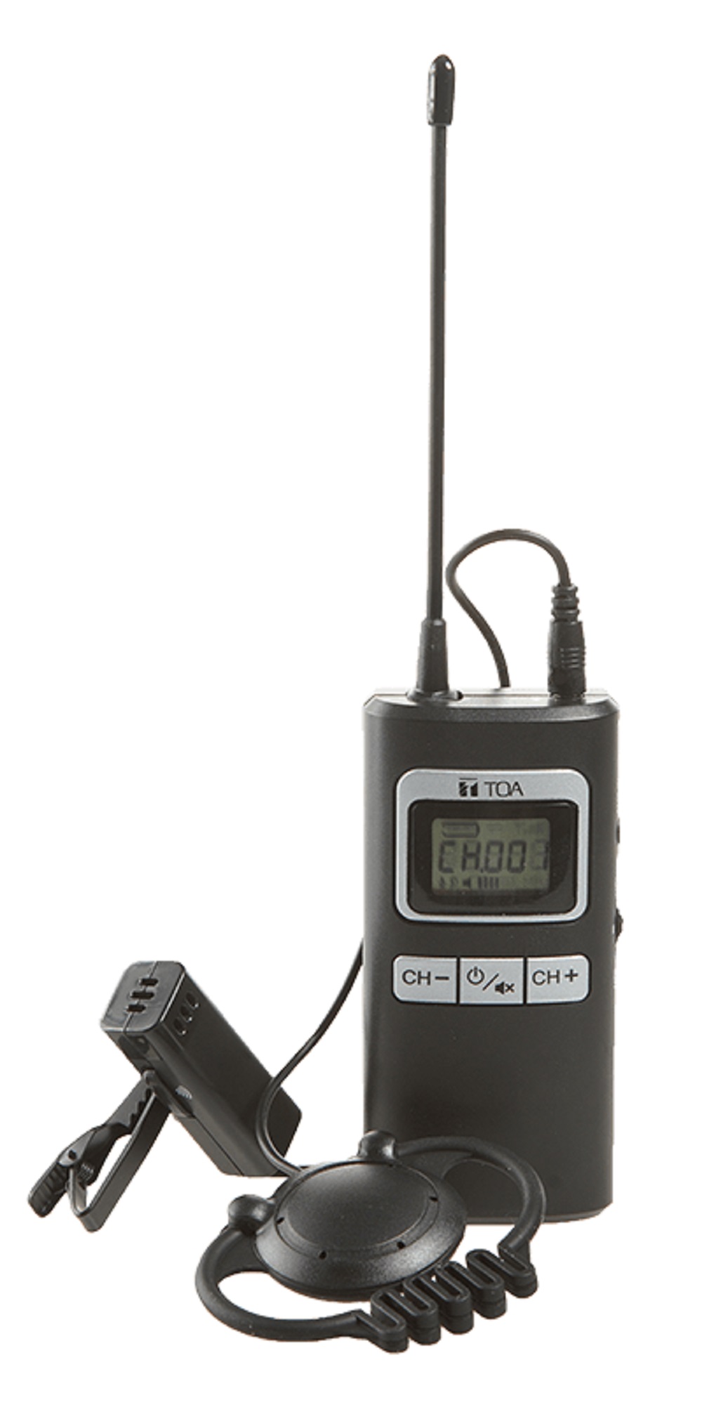 Bộ phiên dịch 2 chiều Bộ phát: TOA WG-D120T-AS | Sản phẩm chính hãng