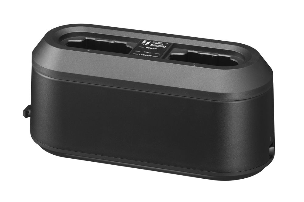 Bộ sạc 2 Pin: TOA BC-2000 | Sản phẩm chính hãng