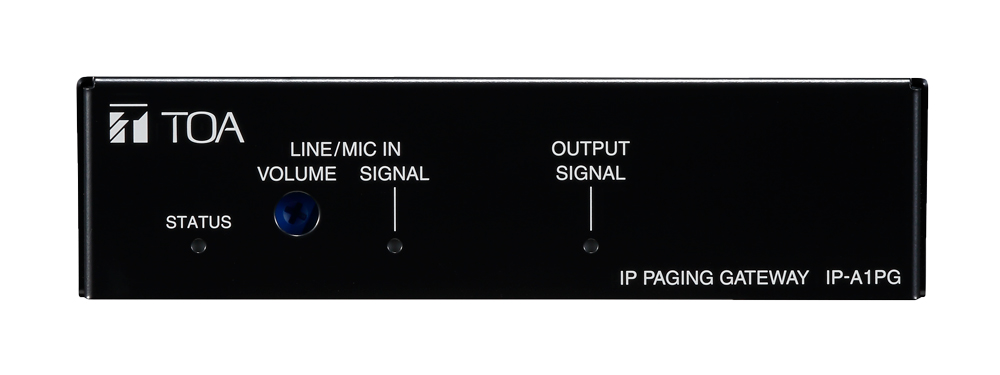 Bộ thông báo IP qua Gateway: TOA IP-A1PG | Sản phẩm chính hãng