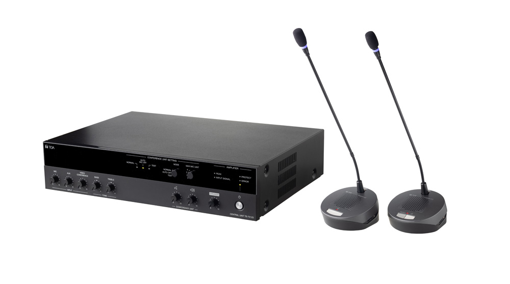 Bộ trung tâm liền công suất 120W: TOA TS-7912D-AS | Sản phẩm chính hãng