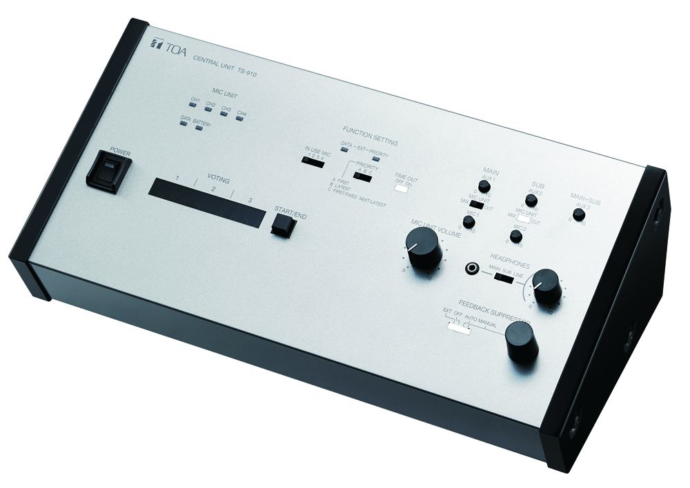 Bộ trung tâm: TOA TS-910 | Sản phẩm chính hãng