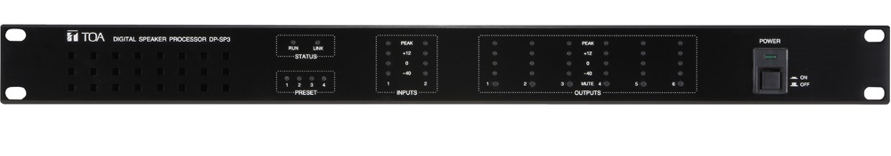 Bộ xử lý số: TOA DP-SP3 | Sản phẩm chính hãng