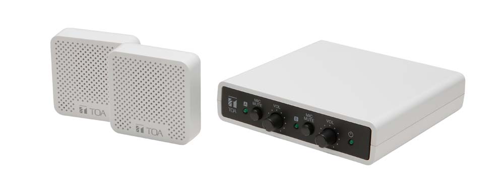 Hệ thống hỗ trợ giao tiếp hai chiều: TOA NF-2S | Sản phẩm chính hãng