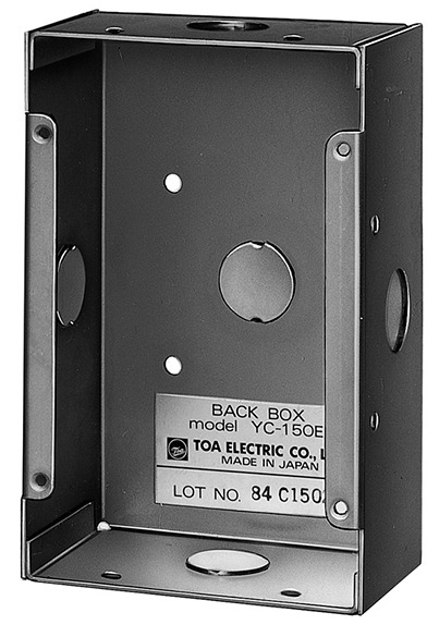 Hộp đế âm tường: TOA YC-150E | Sản phẩm chính hãng