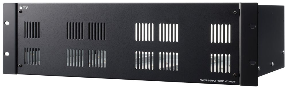 Khung gắn nguồn: TOA VX-2000PF | Sản phẩm chính hãng