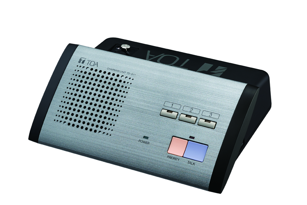 Máy chủ tịch có bỏ phiếu: TOA TS-911 | Sản phẩm chính hãng