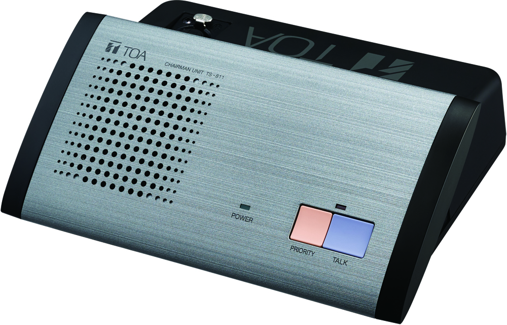 Máy chủ tịch: TOA TS-811 | Sản phẩm chính hãng