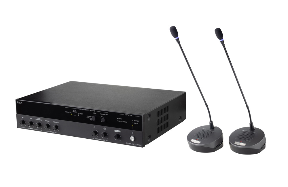 Máy đại biểu kèm micro cần dài: TOA TS-792L-AS | Sản phẩm chính hãng