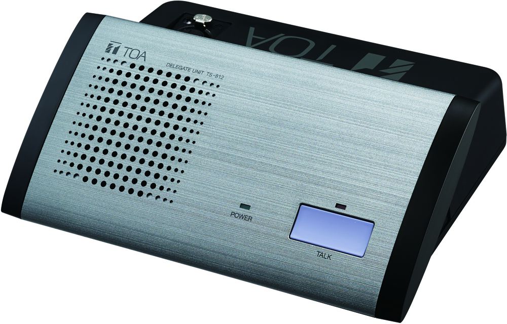 Máy đại biểu: TOA TS-812 | Sản phẩm chính hãng