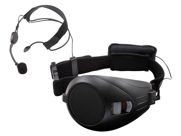 Megaphone đeo hông: TOA ER-1000A-BK | Sản phẩm chính hãng