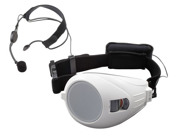 Megaphone đeo hông: TOA ER-1000A-WH | Sản phẩm chính hãng