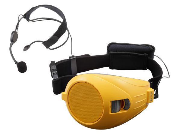 Megaphone đeo hông: TOA ER-1000A-YL | Sản phẩm chính hãng