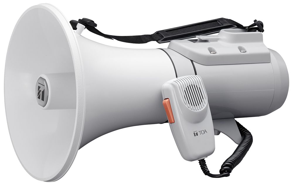 Megaphone Đeo vai 15W: TOA ER-2215 | Sản phẩm chính hãng