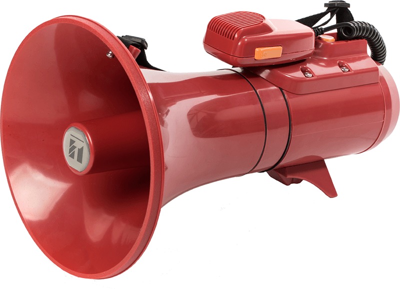 Megaphone đeo vai 15W: TOA ER-2215S-AS | Sản phẩm chính hãng