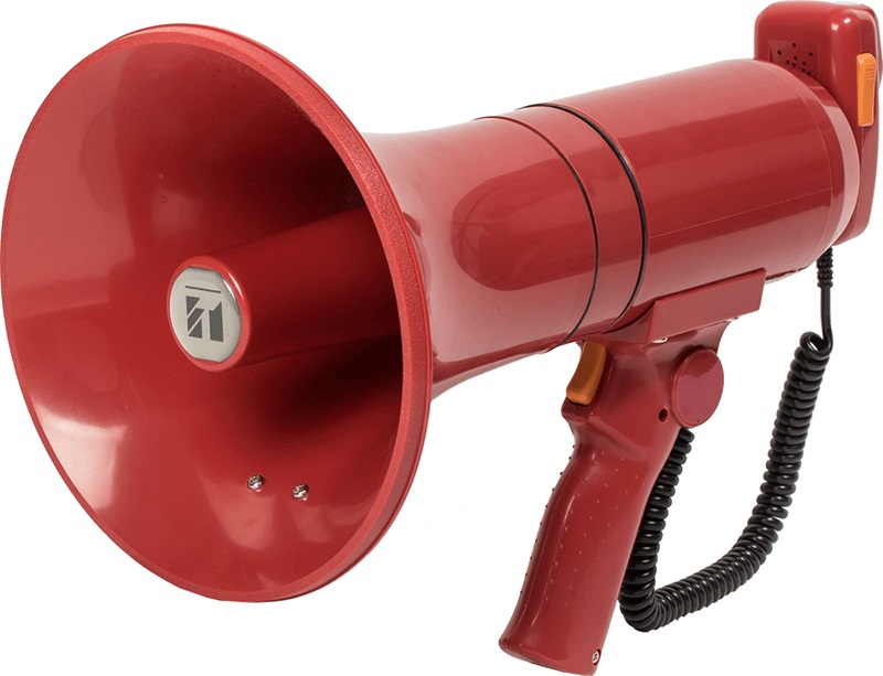 Megaphone đeo vai 15W: TOA ER-3215S-AS | Sản phẩm chính hãng
