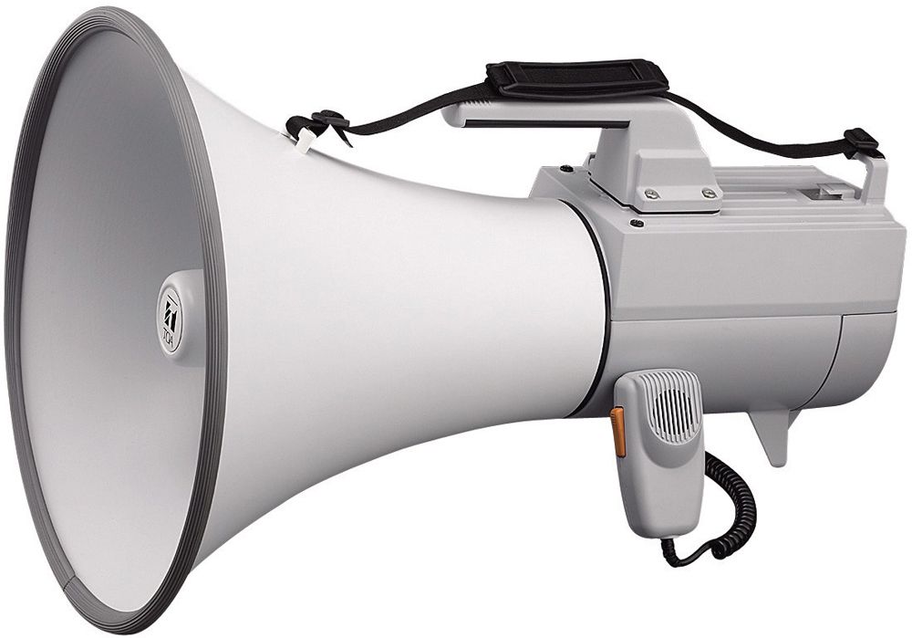 Megaphone đeo vai 30W còi hú: TOA ER-2230W | Sản phẩm chính hãng