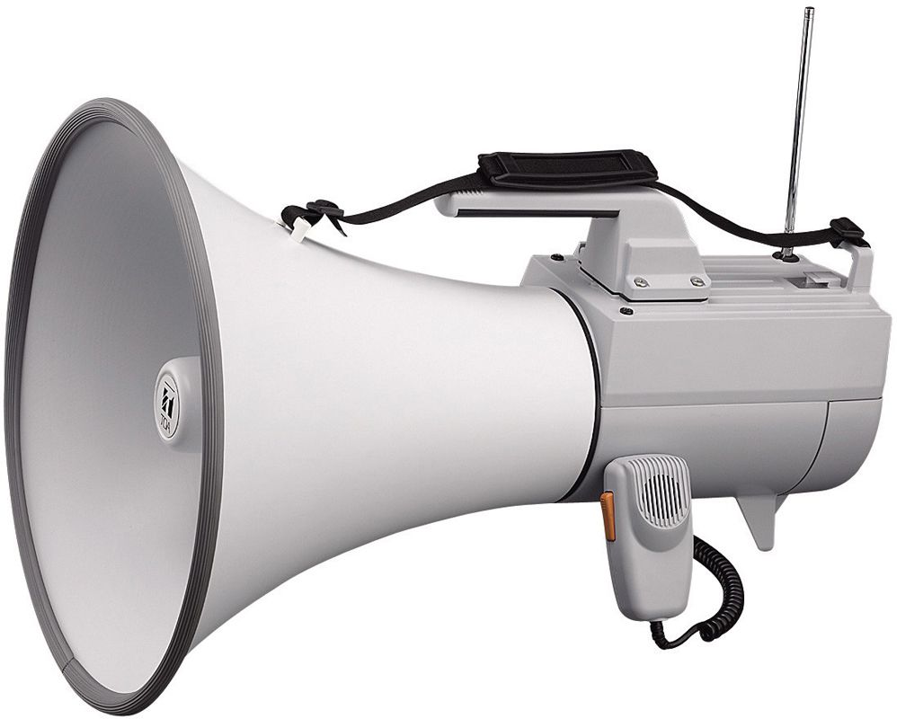 Megaphone đeo vai 30W còi hú: TOA ER-2930W | Sản phẩm chính hãng