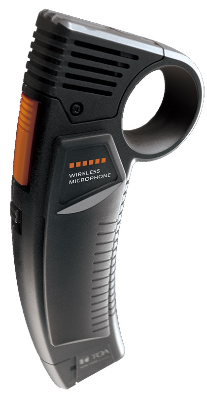 Mic di động chống sốc 2 kênh: TOA WM-5420-AS | Sản phẩm chính hãng