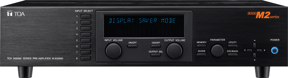 Mixer Ma trận số: TOA M-9000M2 | Sản phẩm chính hãng