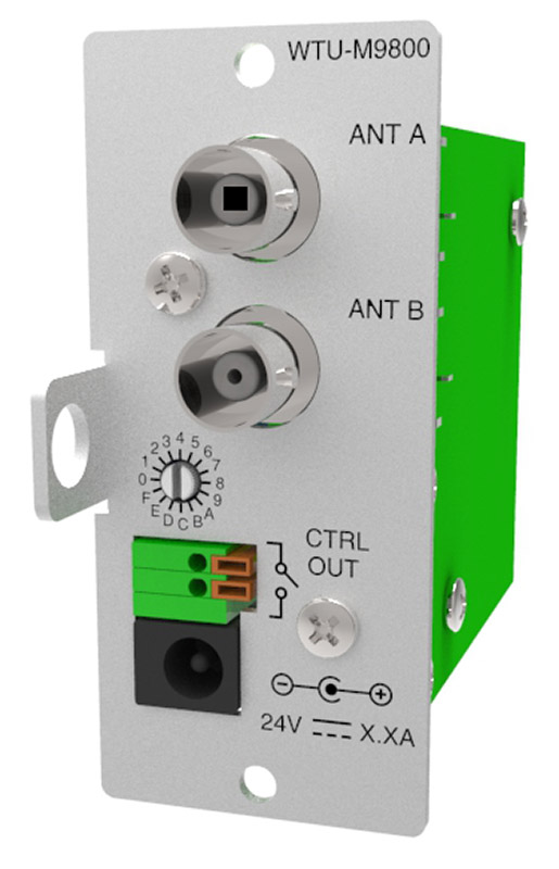 Mô-đun thu không dây UHF: TOA WTU-M9800-AS | Sản phẩm chính hãng