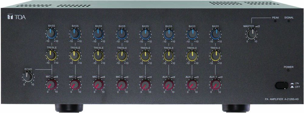 Amply TOA công suất suất 120W TOA A-2128S | Sản phẩm chính hãng