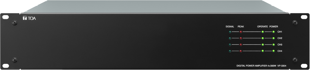 Tăng âm số 4 kênh công suất 4x150W: TOA VP-3154 | Sản phẩm chính hãng