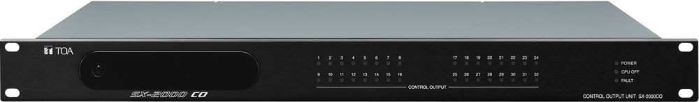 Thiết bị ngõ ra điều khiển: TOA SX-2000CO | Sản phẩm chính hãng