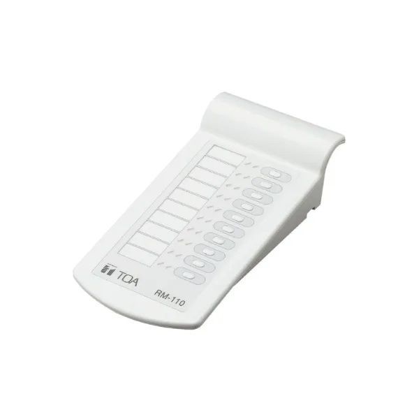 Bàn phím mở rộng: TOA RM-110 | Sản phẩm chính hãng