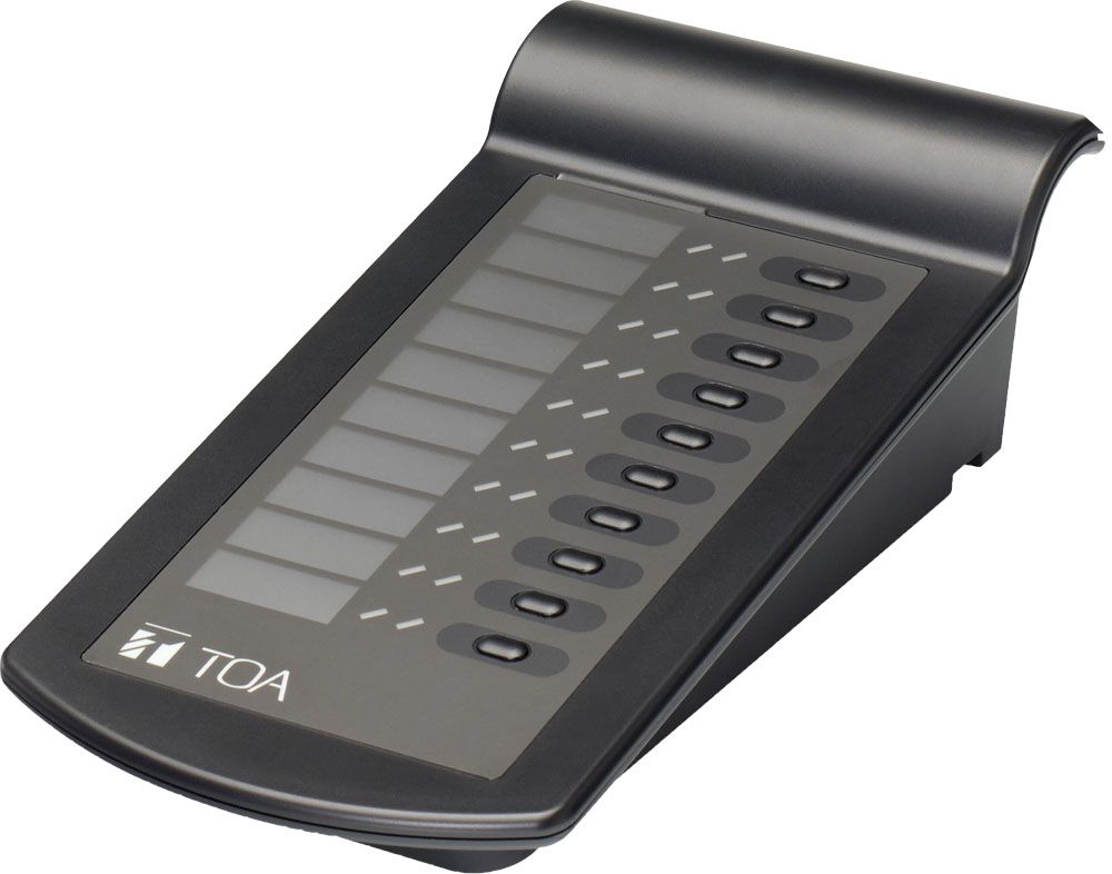 Bàn phím mở rộng: TOA RM-110VX | Sản phẩm chính hãng