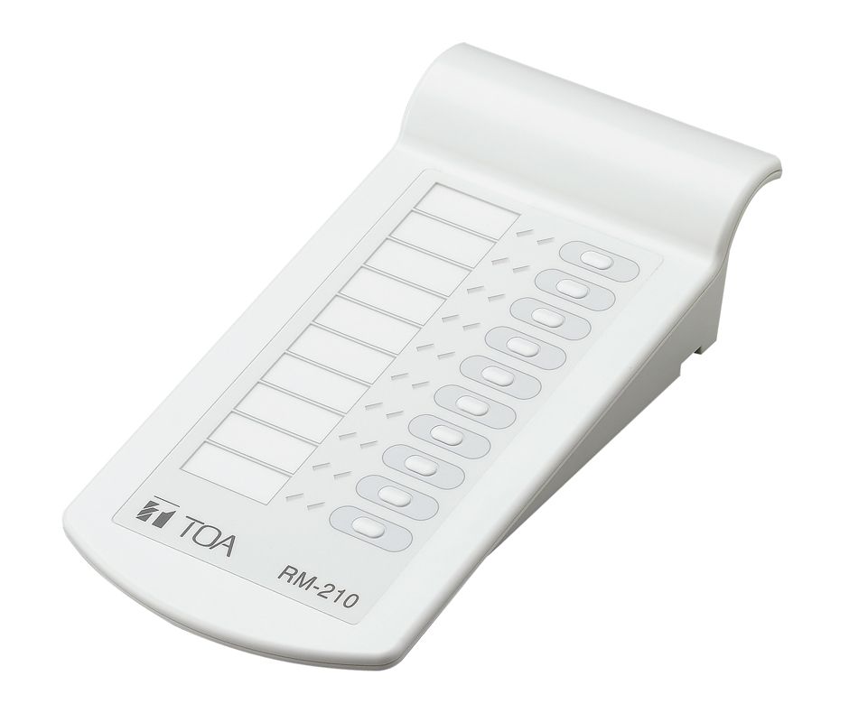 Bàn phím mở rộng: TOA RM-210 | Sản phẩm chính hãng