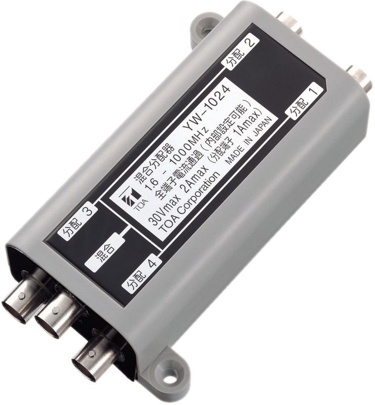 Bộ chia 4 kênh: TOA YW-1024 | Sản phẩm chính hãng