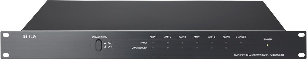 Bộ chuyển mạch tăng âm: TOA FV-200CA-AS | Sản phẩm chính hãng