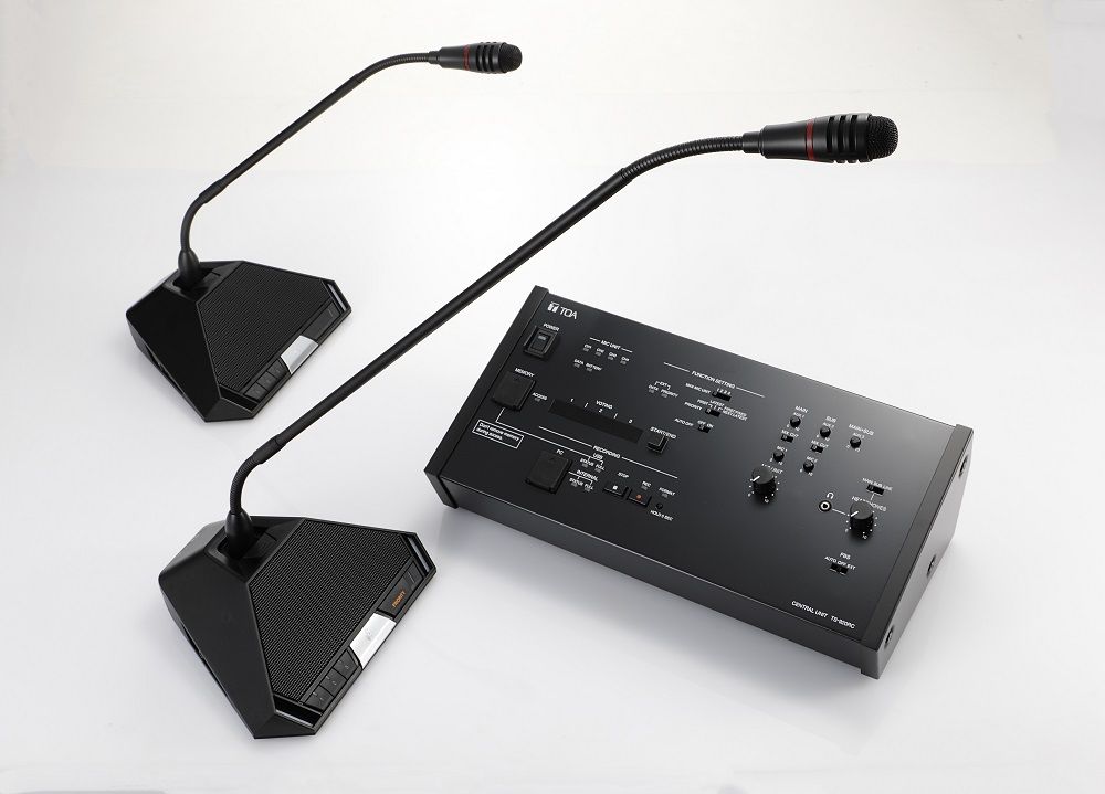 Bộ điều khiển trung tâm: TOA TS-920RC | Sản phẩm chính hãng