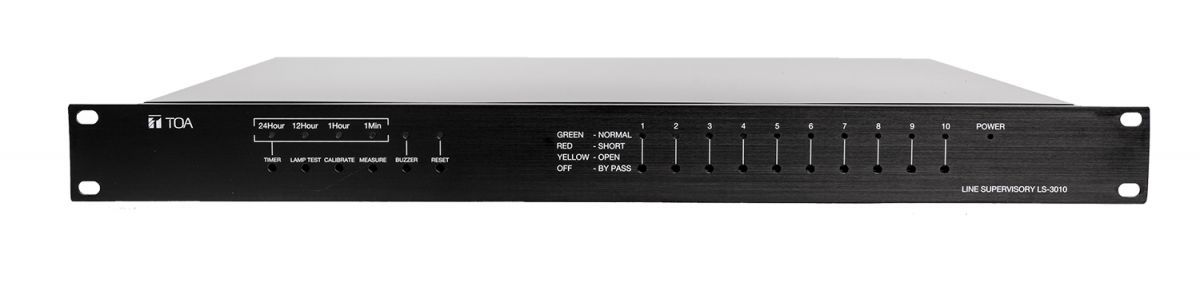 Bộ giám sát đường dây: TOA LS-3010-AS | Sản phẩm chính hãng