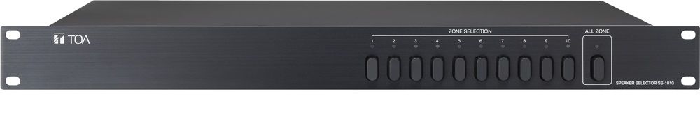 Bộ lựa chọn vùng loa 1 kênh: TOA SS-1010 | Sản phẩm chính hãng