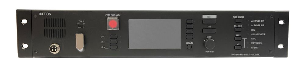 Bộ ma trận điều khiển: TOA VX-1000MC | Sản phẩm chính hãng