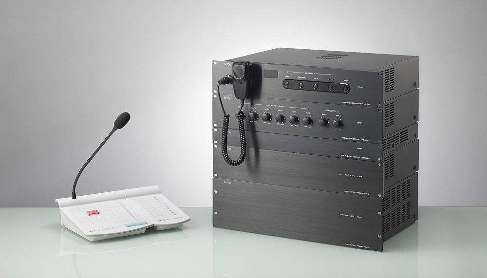 Bộ mixer tiền khuếch đại: TOA FV-200PP-AS | Sản phẩm chính hãng