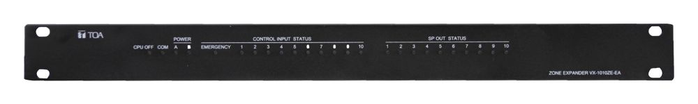 Bộ mở rộng 10 vùng loa: TOA VX-1010ZE | Sản phẩm chính hãng