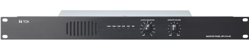 Bộ theo dõi đường dây: TOA MP-210-AS | Sản phẩm chính hãng