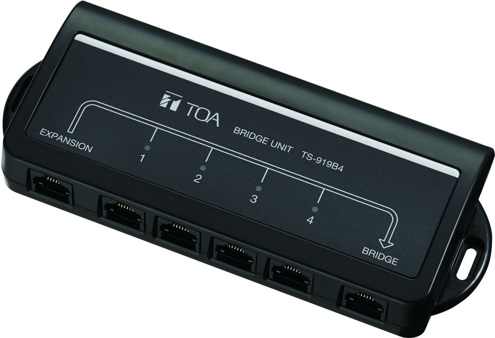 Cầu nối máy hội thảo: TOA TS-919B4 | Sản phẩm chính hãng